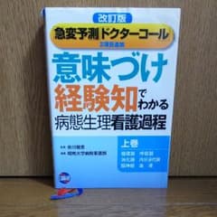 意味づけ 経験知でわかる病態生理看護過程 上巻 (循環器 呼吸器 消化器 内分…のサムネイル