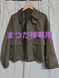 まつだ様専用2022ユニクロ　ユーティリティショートブルゾンのサムネイル