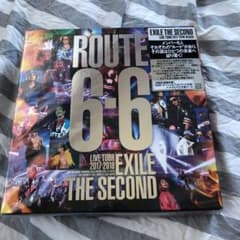 EXILE THE SECOND ROUTE 6.6 ライブDVDのサムネイル