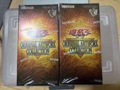 遊戯王OCG ORIGINAL ARTWORK COLLECTION 2BOXのサムネイル