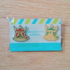 嵐10-11TOUR 大阪会場限定ピンバッジのサムネイル