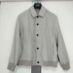 FIRMUM 2026.SS コットンベージュジャンパー 　新品、未使用のサムネイル
