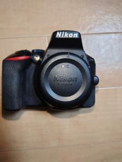 一眼レフ　NIKON　D5600のサムネイル