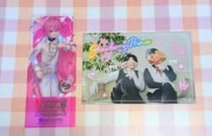 すとぷり　さとみ クリアチケット さとみ、ジェル特典ポストカード　2点セットのサムネイル