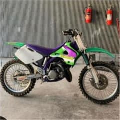 KX125 オフ車　オフロード　モトクロス　実働のサムネイル
