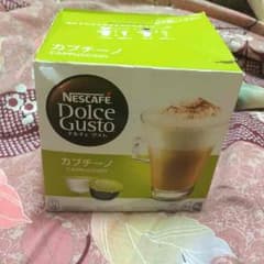 ドルチェグストカプチーノのサムネイル