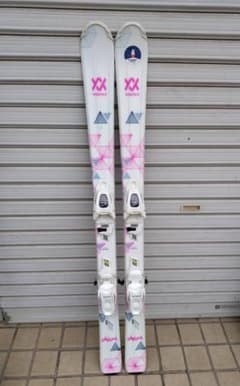 VOLKL Chica 120cm スキー板/フォルクル/ビンディング付き！ - メルカリ