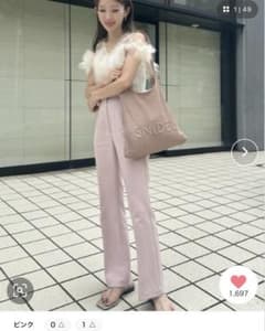 snidel 美脚ストレッチパンツのサムネイル
