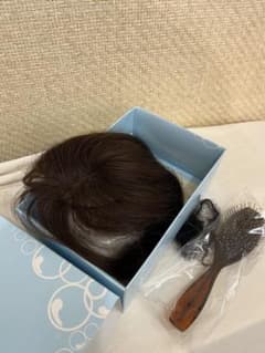 アートネイチャー ジュリアオージェ　トップウィッグ茶のサムネイル