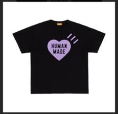 HUMAN MADE Tシャツ ブラック ハートロゴ 韓国限定 XS - メルカリ