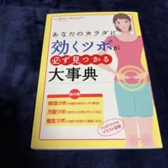 あなたのカラダに効くツボが必ず見つかる大事典 落合壮一郎 ツボのサムネイル