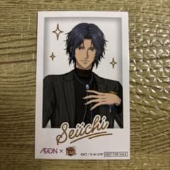 新テニスの王子様 幸村精市 テニプリ チェキ風カード イオン 新品