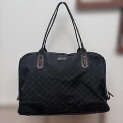 GUCCI グッチ CGキャンバス トートバッグ ボストンバック 293595 GUCCI グッチ CGキャンバス トートバッグ ボストンバック 293595