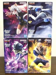 HUNTER×HUNTER VIBRATION STARS キメラアント編 ４体