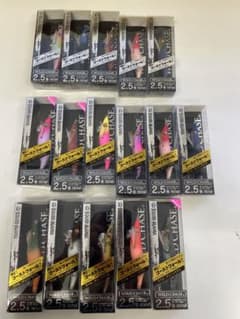 スクイッドマニア オモリグ　イカメタル 16セット スクイッドマニア　ワイルドチェイス　2.5 ワイルドチェイス オモリグ イカメタル 2.5 16セット ルアー・フライ