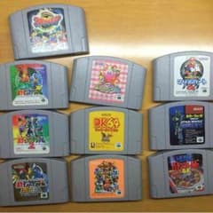 任天堂64カセットのサムネイル