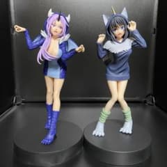 転生したらスライムだった件 転スラ パーカー フィギュア 2点セット まとめ売り