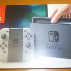 Nintendo Switch Joy-Con (L) / (R) グレーのサムネイル