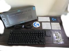 Logicool G PRO ゲーミングキーボード 青軸　注意有のサムネイル