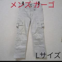 メンズ カーゴパンツ Lサイズ 作業服のサムネイル