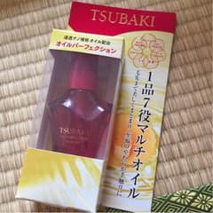TSUBAKI 洗い流さないトリートメント オイルタイプのサムネイル