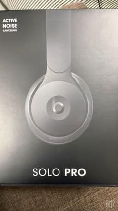 たらこ様専用Beats by  Dr Dre SOLO PRO BLACKのサムネイル