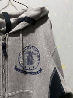 US naval academy パーカー　リバースウィーブ　希少　珍品のサムネイル