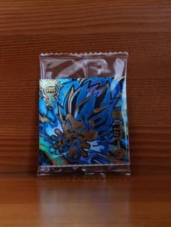 希少！ 2万枚限定 ドラゴンボール超戦士シールウエハース ゴジータのサムネイル