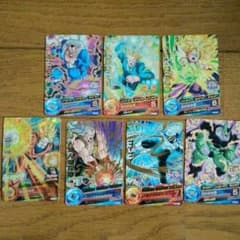 (送料無料)ドラゴンボールヒーローズ　カードのサムネイル