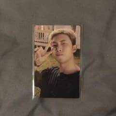I NEED YOU RM ナムジュン トレカ BTS 公式 IN THE SOOP 2 RM ナムジュントレカ - メルカリ