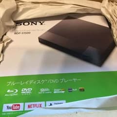 新品★未開封 BDP-S1500のサムネイル