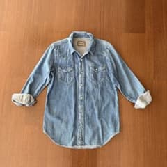 RH Vintage♡ロンハーマン 美品】R.H.Vintage ロンハーマン デニムシャツ XS - メルカリ
