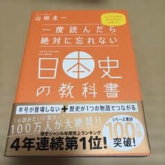 一度読んだら絶対に忘れない日本史の教科書のサムネイル
