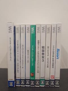 Wii ゲームソフト 10本セット - メルカリ