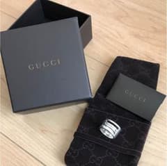 期間限定!!!!!!!お値引き!!!!!!!GUCCIのリング  13号のサムネイル