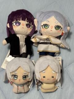 葬送のフリーレン ぬいぐるみ フリーレン&フェルン 4点セット