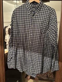 NAUTICA チェックシャツ 長袖 ボタンダウン ノーティカのサムネイル