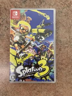 ニンテンドーSwitch スプラトゥーン3のサムネイル