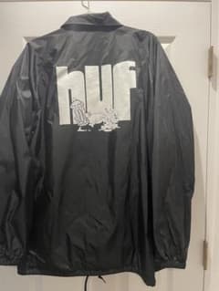 早いもの勝ち❗️【非売品】海外製 HUF ハフ ナイロンジャケット 