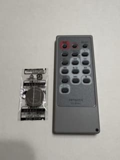 Hitachi DZ-RM4J Video Camera TV Remote Control Audio Video