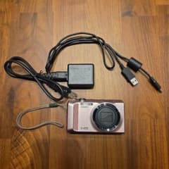 【難あり】CASIO EXILIM EX-ZR400 本体·ケーブルセットのサムネイル