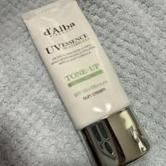 d'Alba トーンアップサンクリーム グリーン 35mlのサムネイル