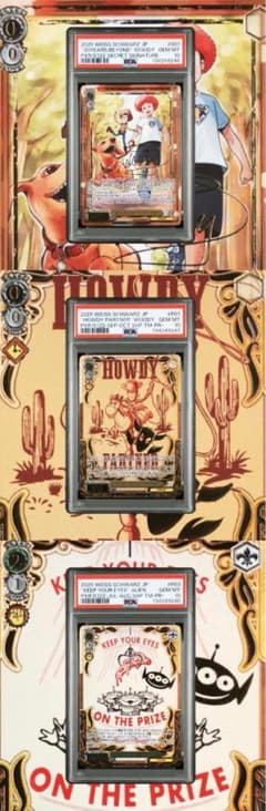 ヴァイスシュヴァルツ トイストーリー 30周年 sec PSA10 連番 - メルカリ