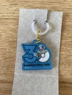 ポケモン 30周年ロゴマスコット ゼニガメのサムネイル