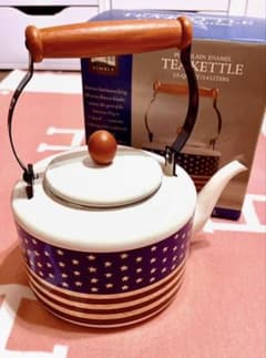 WARREN KIBLE アメリカンフラッグ柄　ケトル　LA購入 WARREN KIBLE アメリカンフラッグ柄 ケトル LA購入 - メルカリ