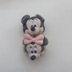 Disney Store Mickey & Minnie Wristband Towel 2-Piece Set