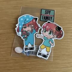 SPY×FAMILY B-SIDE LABEL Sticker Set (2 types)
