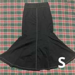 ステッチロングマーメイドスカートのサムネイル