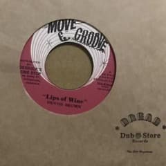 DENNIS BROWN Lips of Wine 7インチレコードreggaeのサムネイル