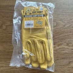 グリップスワニー キッズ Camp Gloves グローブ　手袋牛革 G-70